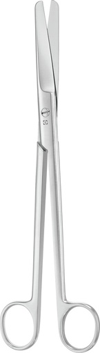 [BC723R] FORBICI UTERINE SIMS RET.230MM