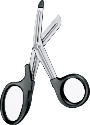 [BC881R] FORBICI MILLEUSI NERE 180MM