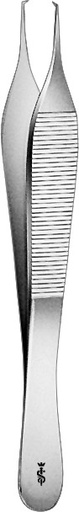 [BD511R] PINZETTA DISSEZIONE ADSON FINE 1x2 DENTI 120MM
