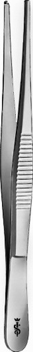 [BD555R] PINZETTA DISSEZIONE 1x2 DENTI 130MM