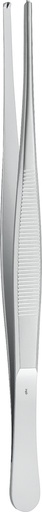 [BD560R] PINZETTA DISSEZIONE 1x2 DENTI 180MM