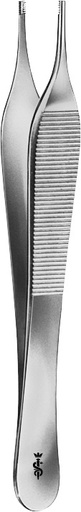 [BD700R] PINZETTA ADSON-BROWN ATRAUMATICA 120MM