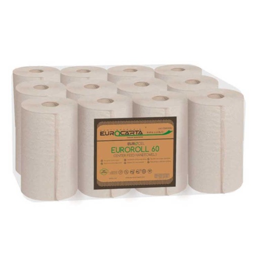 [MCP01057] Rotolo asciugamano maxi 60 metri eco Eurocel 2 veli
