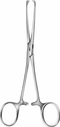 [BB-EA016R] PINZA INTESTINALE ALLIS 5x6 DENTI 155MM