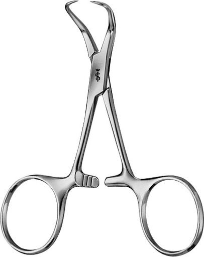 [BF431R] PINZA FISSATELIBACKHAUS 90MM