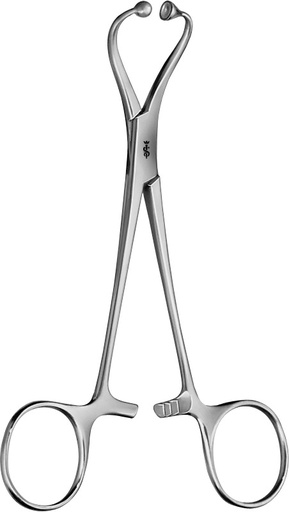 [BF464R] PINZA FERMACARTA BOTTONUTA 140MM