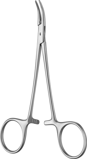 [BH111R] PINZA EMOSTATICA HALSTED MOSQUITO CURVA 125MM