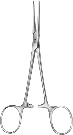 [BH134R] PINZA EMOSTATICA KELLY RETTA 140MM