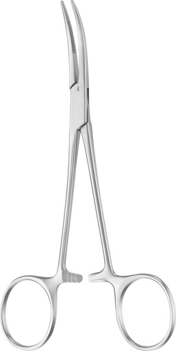[BH135R] PINZA EMOSTATICA KELLY CURVA 140MM