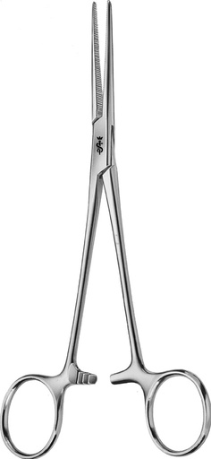 [BH166R] PINZA EMOSTATICA CRILE RETTA 160MM