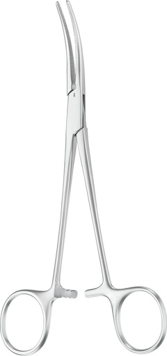[BH167R] PINZA EMOSTATICA CRILE CURVA 160MM