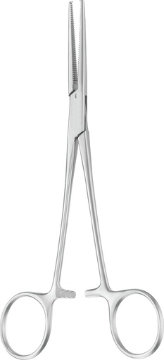 [BH176R] PINZA EMOSTATICA CRILE RETTA 1x2 DENTI 160MM