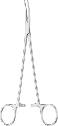 [BH203R] PINZA EMOST.HALSTED CRV.185MM