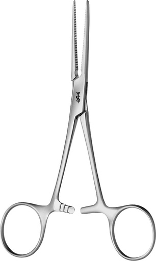 [BH424R] PINZA EMOSTATICA PEAN RETTA 140MM