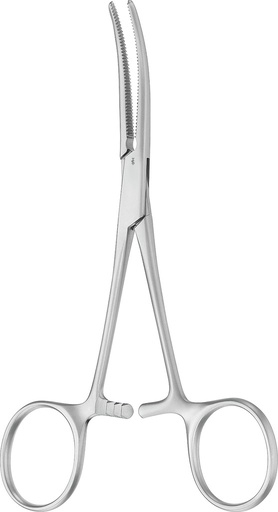 [BH425R] PINZA EMOSTATICA PEAN CURVA140MM
