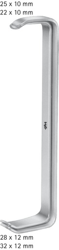 [BB-BT020R] DIVARICATORE FARABEUF 25x10/32x12-22x10/28x12