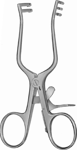 [BV073R] DIVARICATORE WEITLANER 2X3D.smusso 110MM