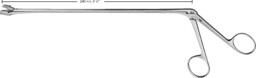[ER063R] PINZA BIOPSIA SCHUMACHER PICCOLA 240MM