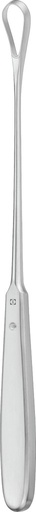 [ER405R] CURETTA UTERINA SIMS TAGL.RIG.14,0MM #5