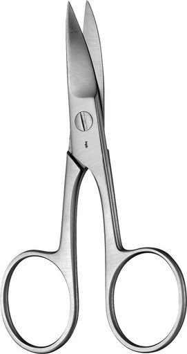 [HF020R] FORBICI PER UNGHIE CURVA 100MM