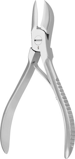 [HF201R] PINZA UNGHIE 122MM C.MOLLA ORIENTAB.