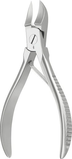 [HF203R] PINZA UNGHIE 130MM C.MOLLA ORIENTAB.