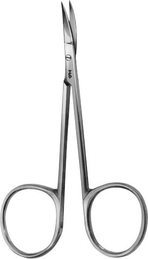 [HF409R] FORBICI PER PELLE UNGHIE CURVE 90MM