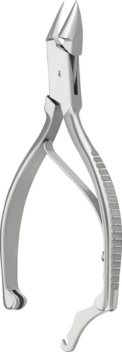 [HF223R] PINZA PER UNGHIE A TAGLIO RETTO 130MM