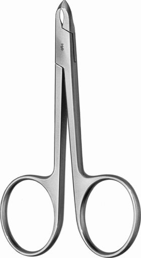 [HF440R] PINZA PELLE UNGHIE TAG.CONVES.85MM