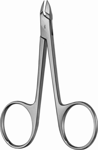 [BB-HF441R] PINZA PER PELLICINE LAME CURVE LUNGHE