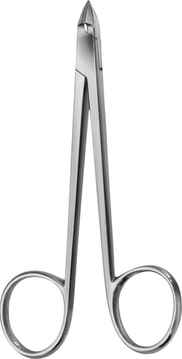 [HF443R] PINZA PELL.UNGHIE LAMA CURVA 102MM