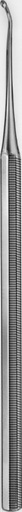 [HH118R] CURETTE PER CALLO ACUTO PIATTO 130MM