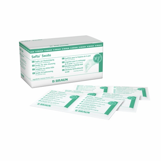 [BB-19579] SOFTA SWABS TAMPONI DE PURIFICAZ. "INT"