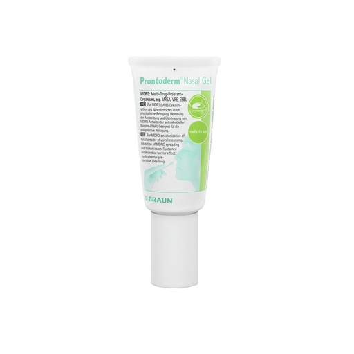 [BB-400200] PRONTODERM GEL NASALE TUBO DA 30 ML