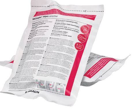 [BB-19530] MELISEPTOL WIPES RICARICA 60 SALVIETTE