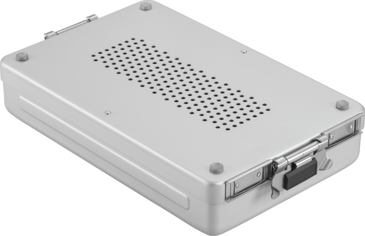 [BB-JN094] CONTAINER DOPPIO PERFORATO 312X190X65MM