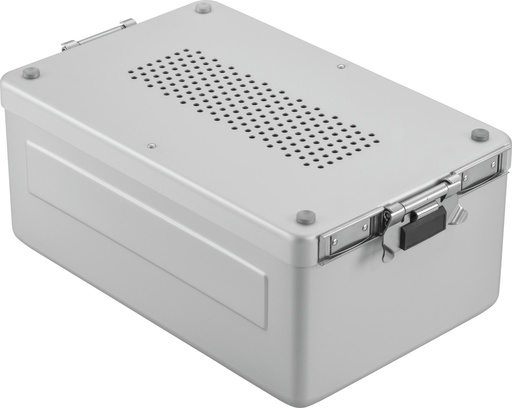 [JN096] CONTAINER DOPPIO PERFORATO 312X190X130MM