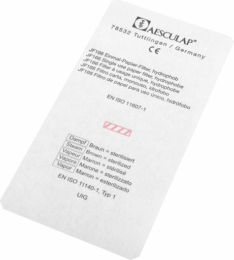 [JF166] FILTRO CARTA PER CONTAINER