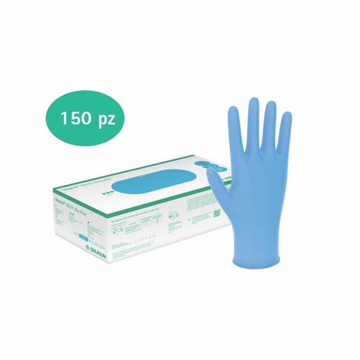 [BB-9206502] VASCO® NITRIL SKY-BLUEXS (PAC 150PZ)