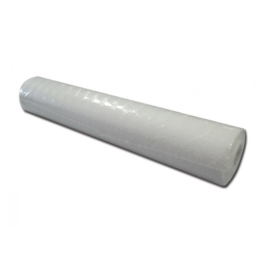 [MCP01051] Lenzuolino politenato h 60 cm x 100 mt bianco
