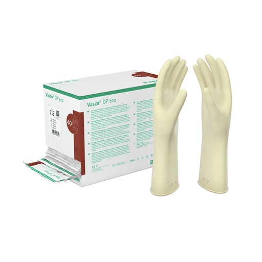 [6081375] VASCO OP ECO 9 GUANTI CHIRURGICI