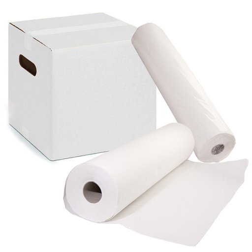 [MCP01003] Lenzuolino 100% cellulosa monovelo h 60 cm x 90 mt
