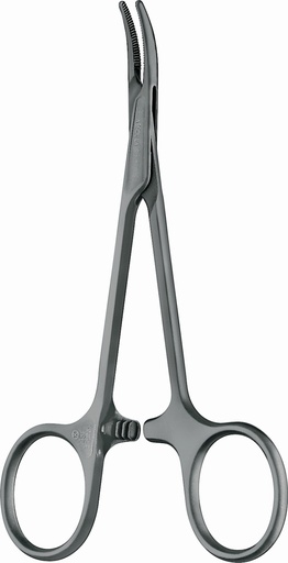 [BH111SU] SUSI PINZA EMOST.DI HALSTED CURVA 125MM