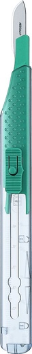 [BA810SU] BISTURI MONOUSO DI SICUREZZA CARBON STEEL #10