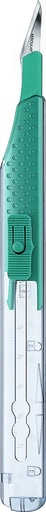 [BA811SU] BISTURI MONOUSO DI SICUREZZA CARBON STEEL #11