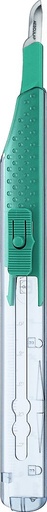 [BA815-1SU] BISTURI MONOUSO DI SICUREZZA CARBON STEEL #15-1