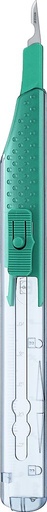 [BA815-CSU] BISTURI MONOUSO DI SICUREZZA CARBON STEEL #15-C