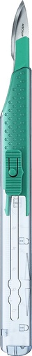 [BA818SU] BISTURI MONOUSO DI SICUREZZA CARBON STEEL #18
