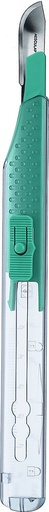[BA819SU] BISTURI MONOUSO DI SICUREZZA CARBON STEEL #19