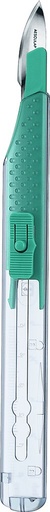 [BA823SU] BISTURI MONOUSO DI SICUREZZA CARBON STEEL#23